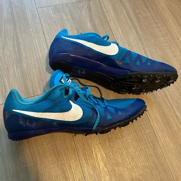 Men's Nike Zoom Rival 8 Racing Shoes Size 10.5 - Track & Field Footwear - Picture 14 of 16